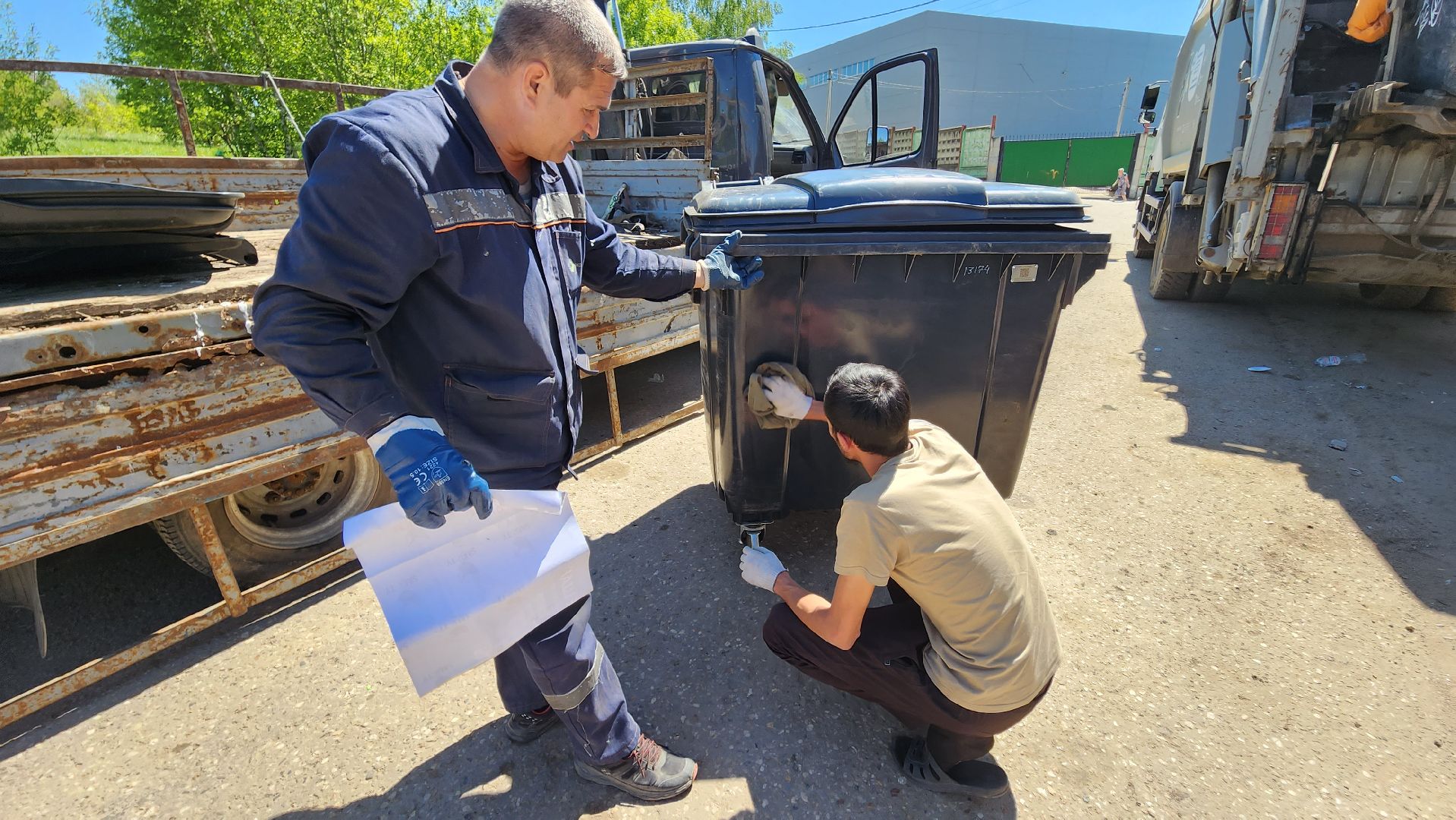 ЖКХ, жкх и благоустройство, мусорные контейнеры, мусорные площадки,