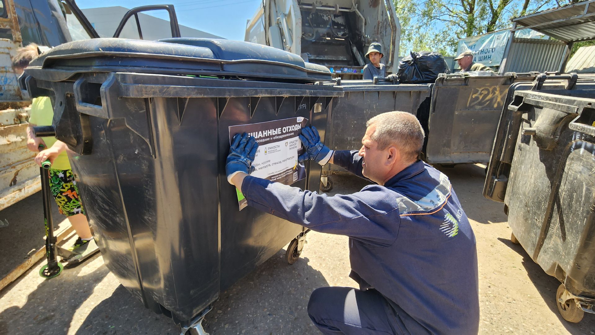 ЖКХ, жкх и благоустройство, мусорные контейнеры, мусорные площадки,