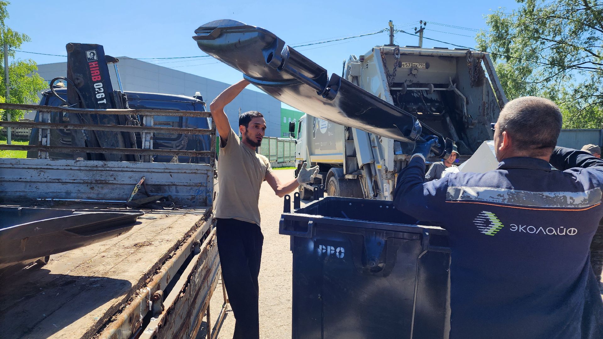 ЖКХ, жкх и благоустройство, мусорные контейнеры, мусорные площадки,