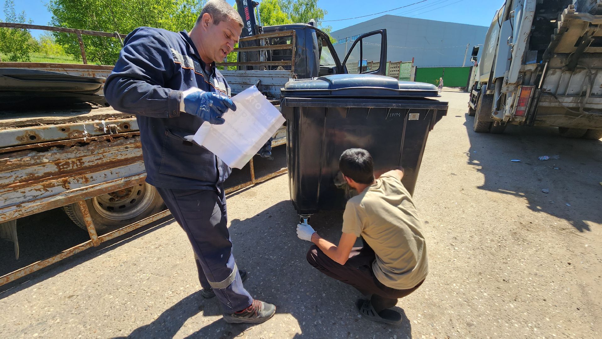 ЖКХ, жкх и благоустройство, мусорные контейнеры, мусорные площадки,
