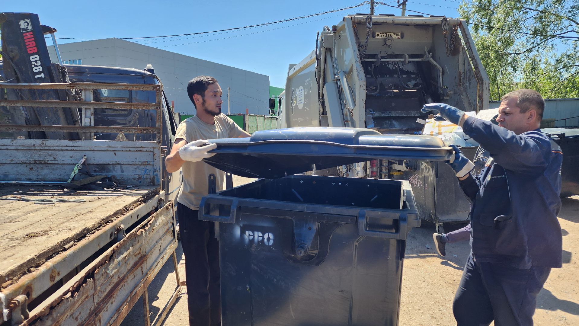 ЖКХ, жкх и благоустройство, мусорные контейнеры, мусорные площадки,