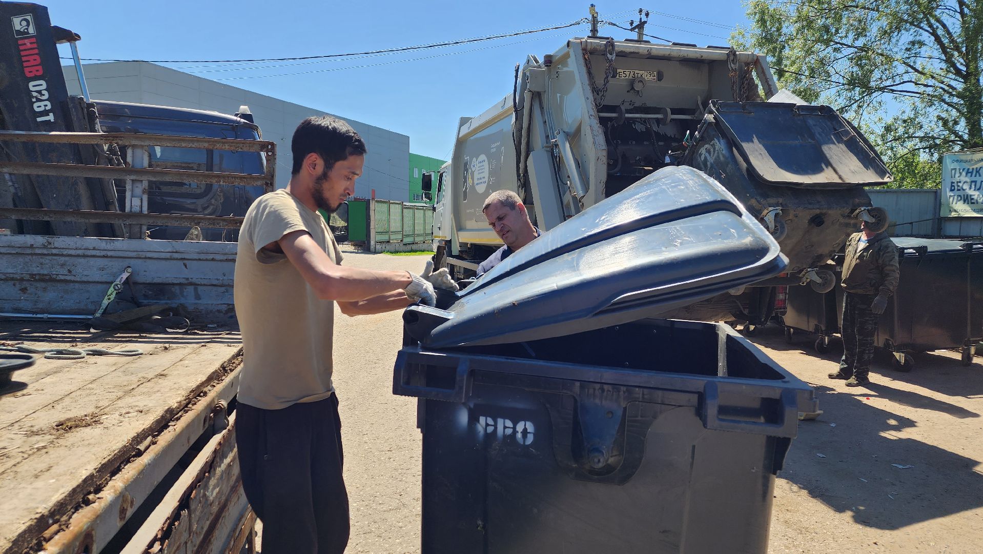 ЖКХ, жкх и благоустройство, мусорные контейнеры, мусорные площадки,