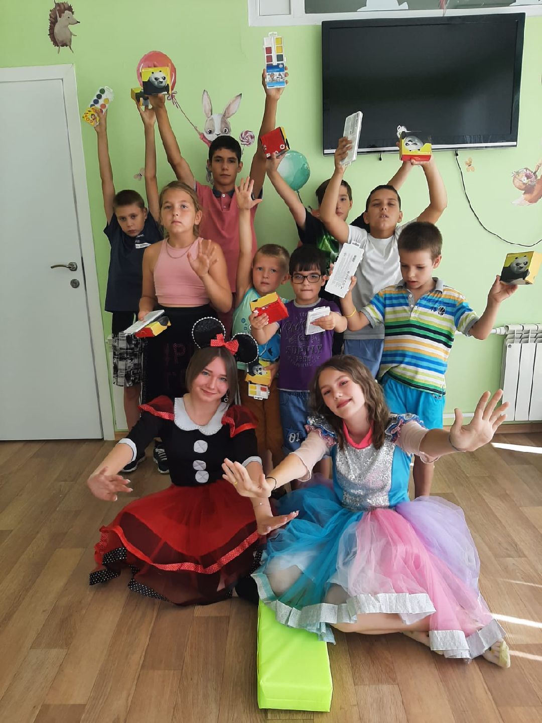 Луховицы, Коробка храбрости