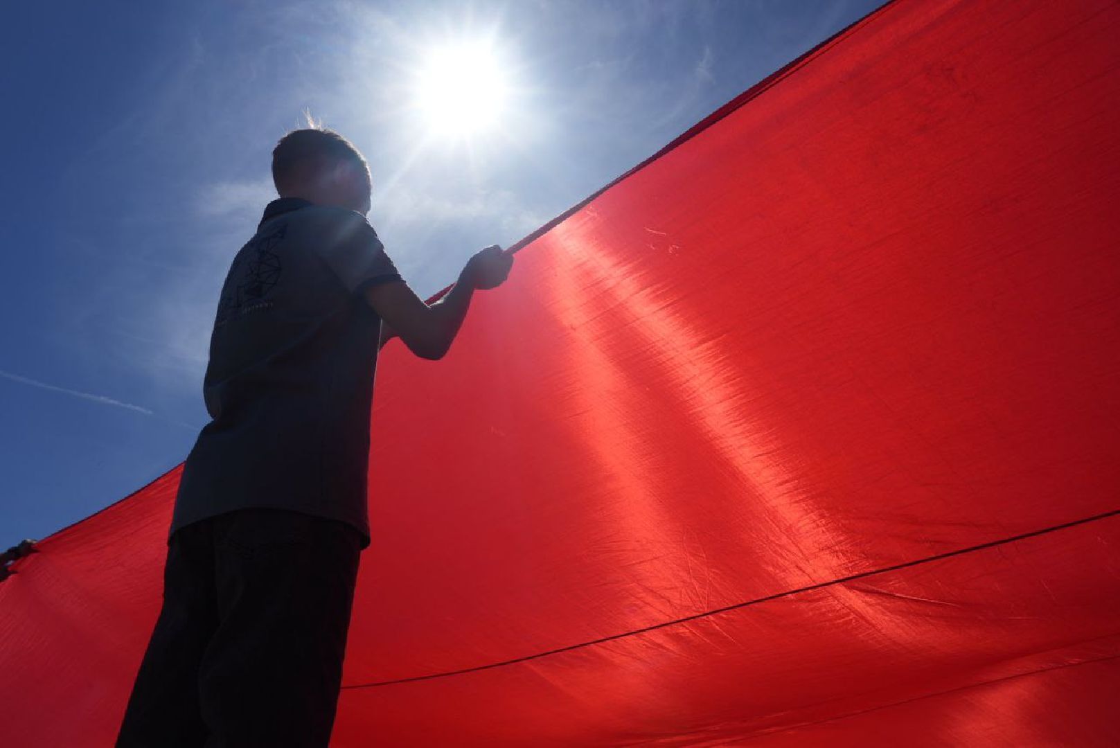 Россия, Флаг, Триколор, Российская Федерация, Акция, Духовность, Патриотизм, Сергиев Посад, Сергиево-Посадский городской округ,