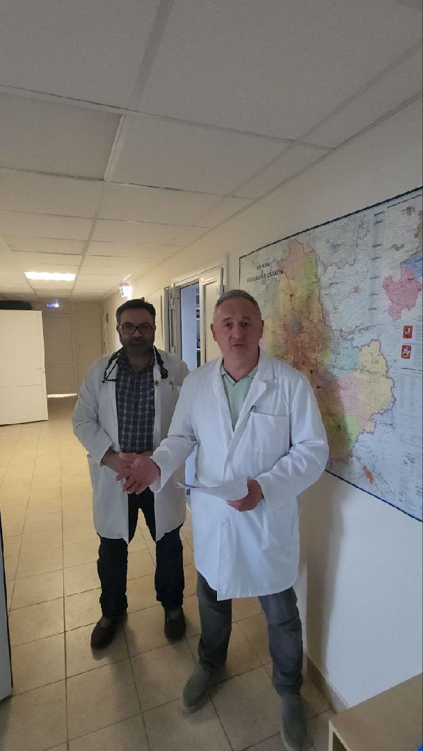 Региональный урологический центр, Жуковская ОКБ, урология, день открытых дверей, консультация, Рамис Фатихов, Сергей Сафарян, Марк Гадзиян,