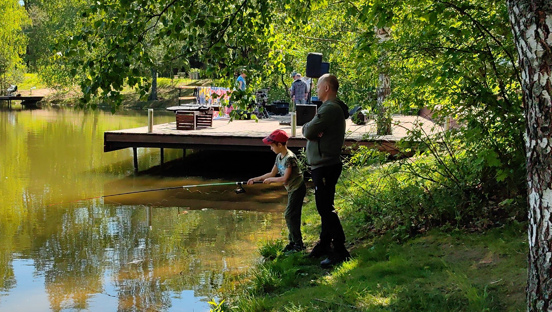 рыбалка, день города, улов, награда, грамота, озеро,