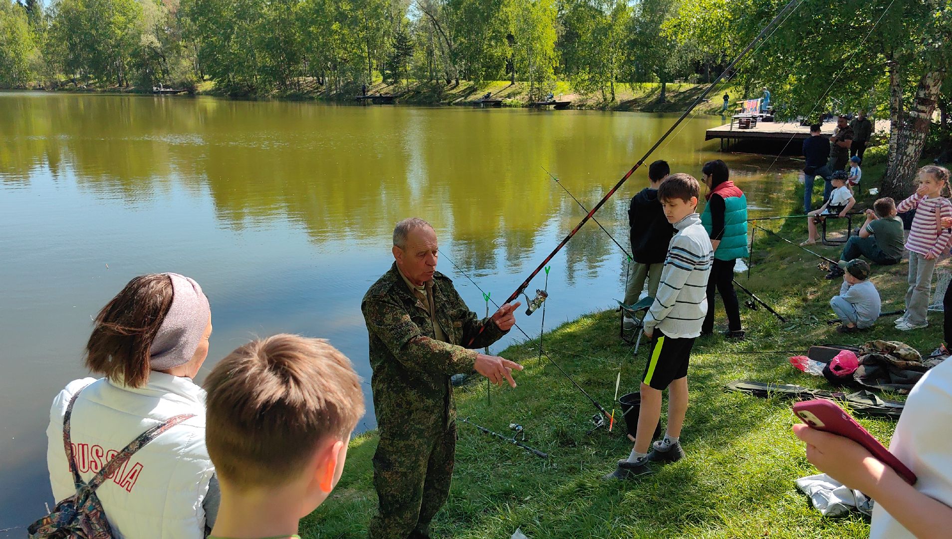 рыбалка, день города, улов, награда, грамота, озеро,
