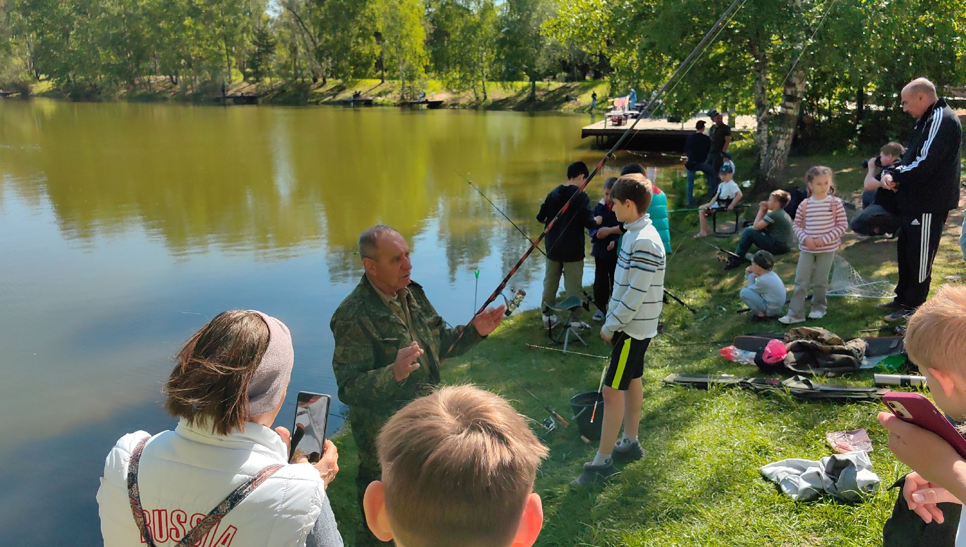 рыбалка, день города, улов, награда, грамота, озеро,