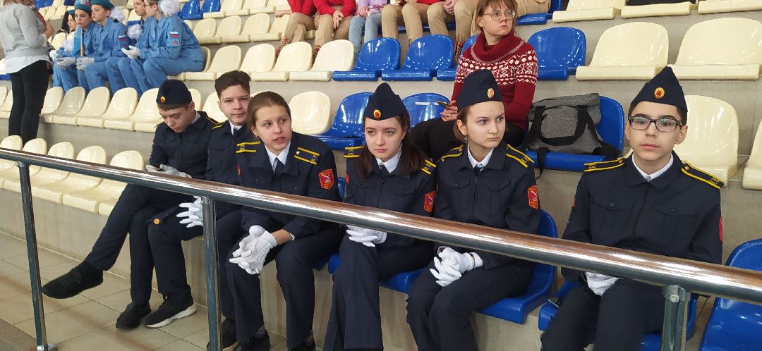 Спорт, соревнования, Щёлково, строевая подготовка, юнармейцы