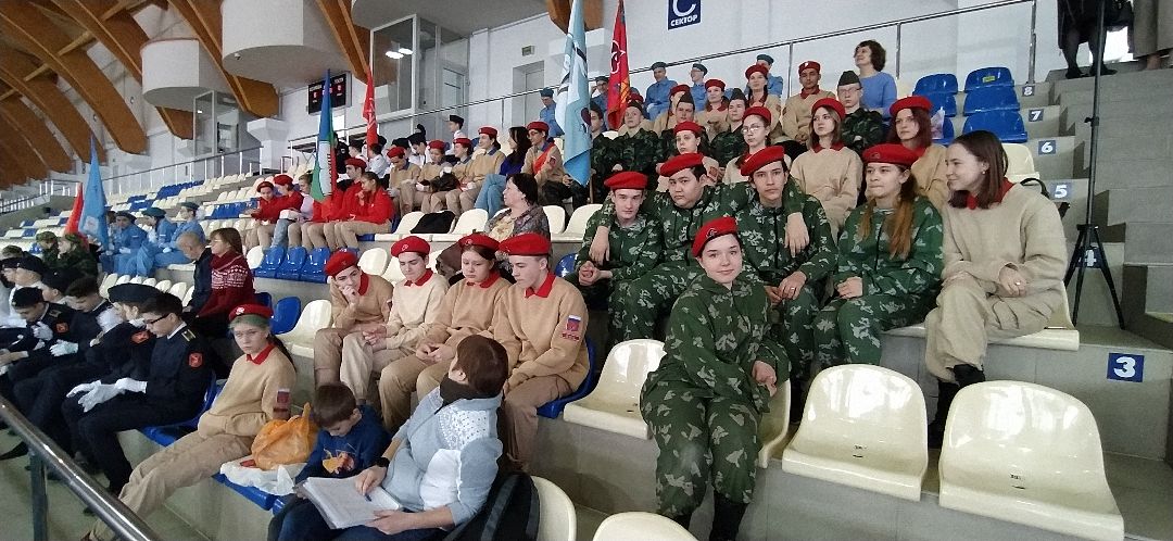 Спорт, соревнования, Щёлково, строевая подготовка, юнармейцы