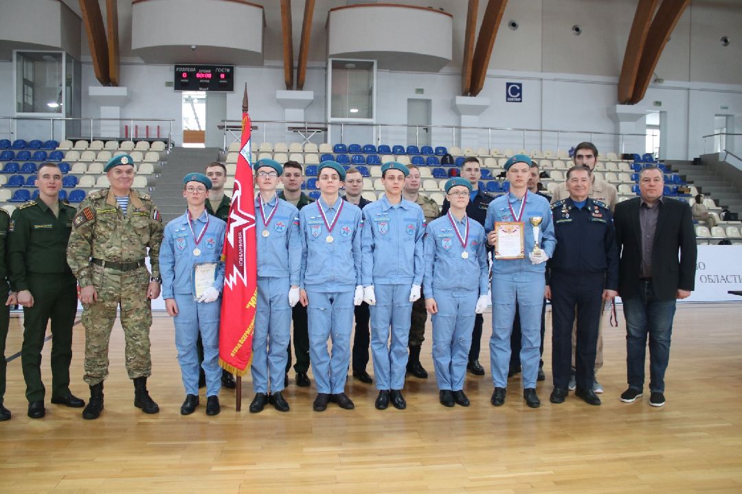 Спорт, соревнования, Щёлково, строевая подготовка, юнармейцы