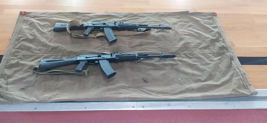 Спорт, соревнования, Щёлково, строевая подготовка, юнармейцы