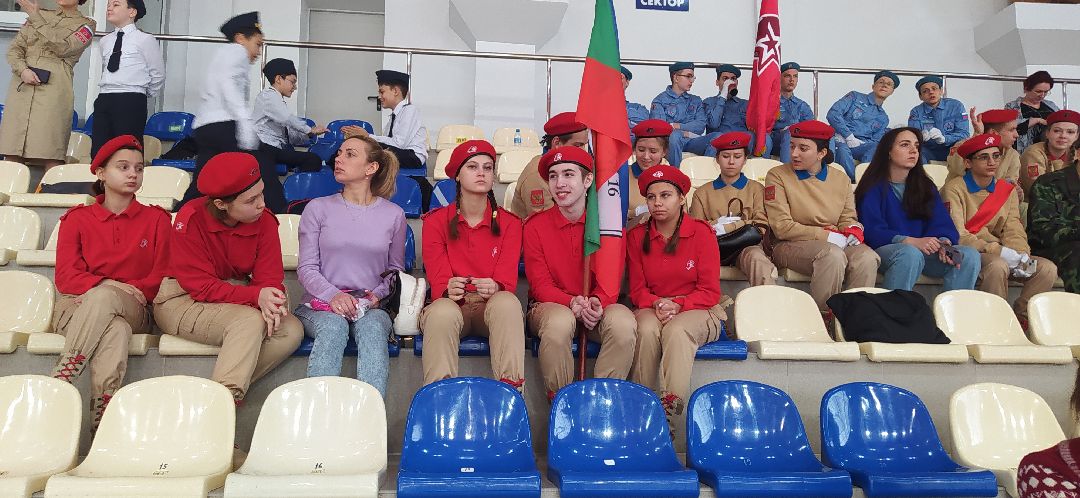 Спорт, соревнования, Щёлково, строевая подготовка, юнармейцы