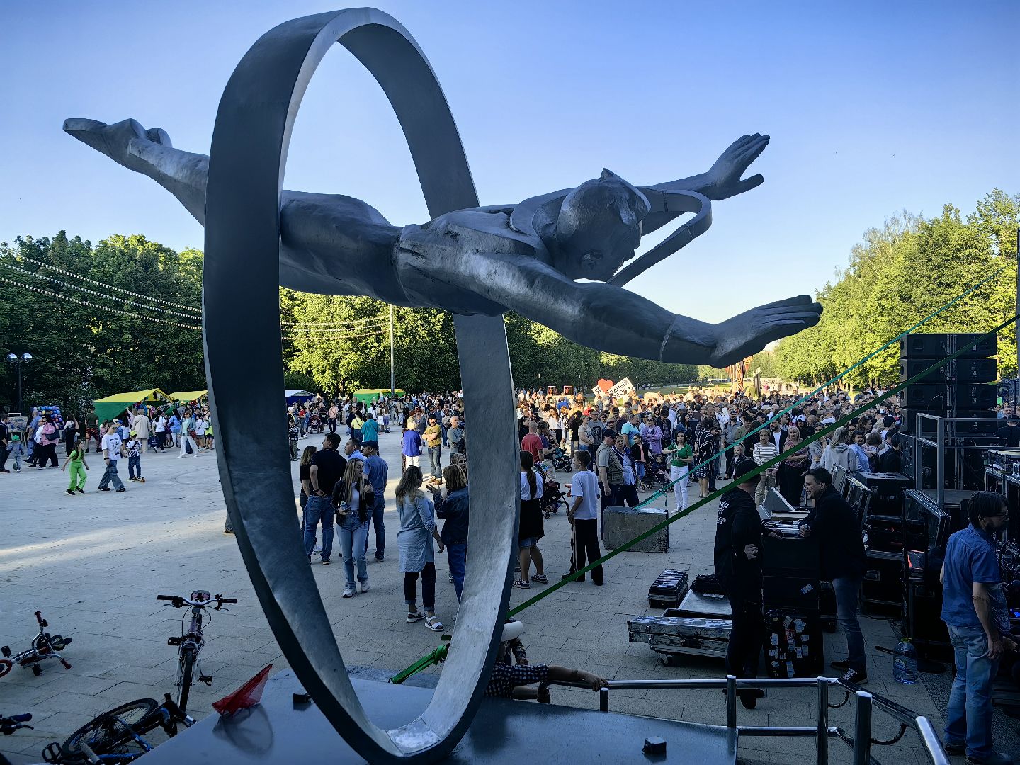 концерт, День города, Роскосмос, почетные жители,