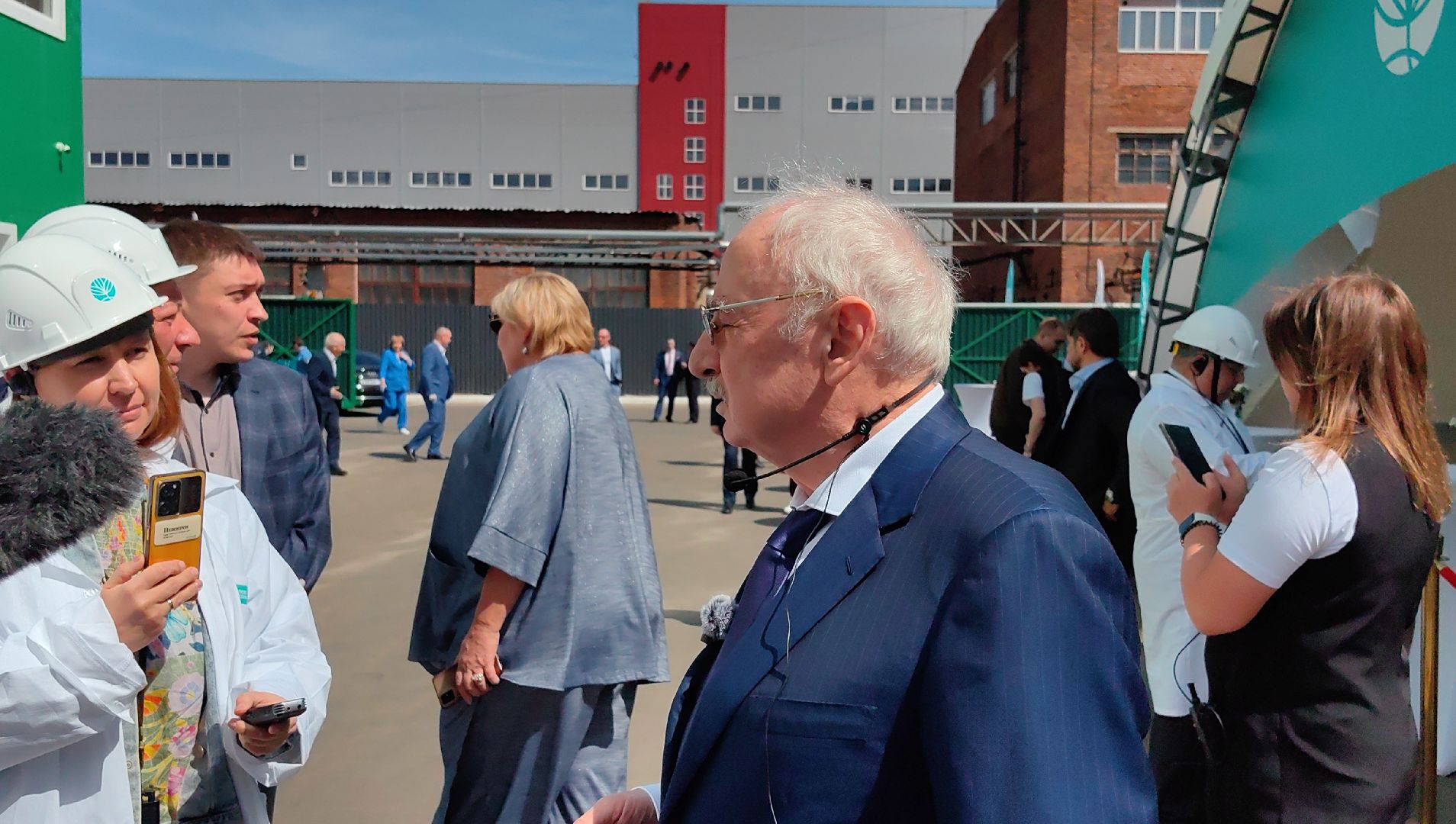 новый цех, производство, День химика, производство химических средств защиты растений, экспорт, импортозамещение,