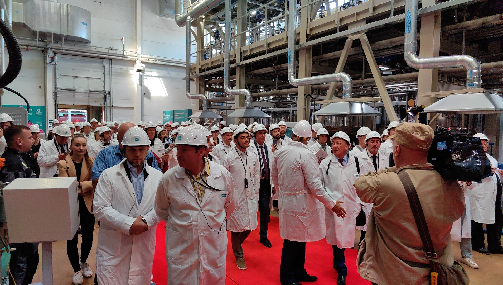 новый цех, производство, День химика, производство химических средств защиты растений, экспорт, импортозамещение,