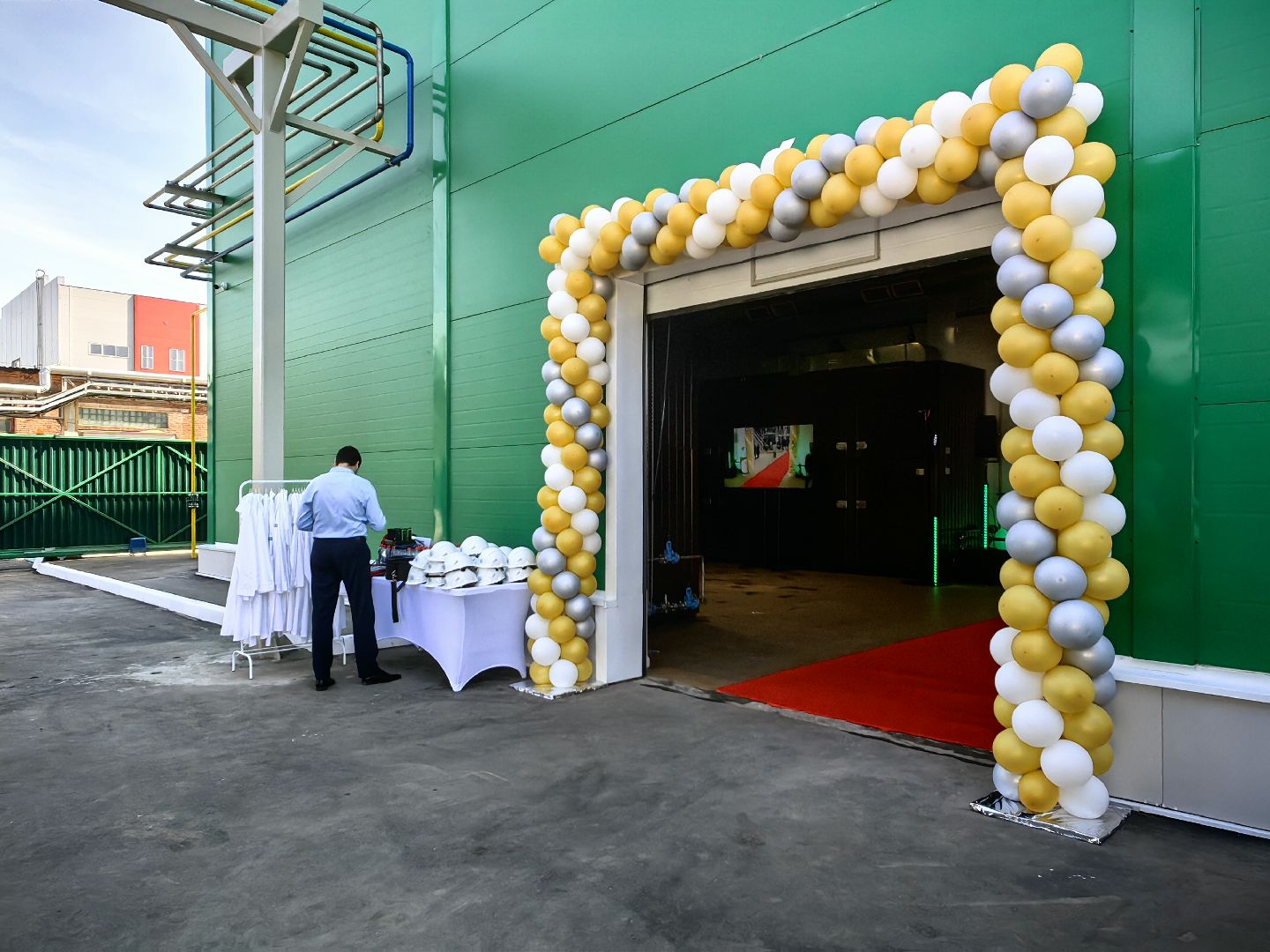 новый цех, производство, День химика, производство химических средств защиты растений, экспорт, импортозамещение,