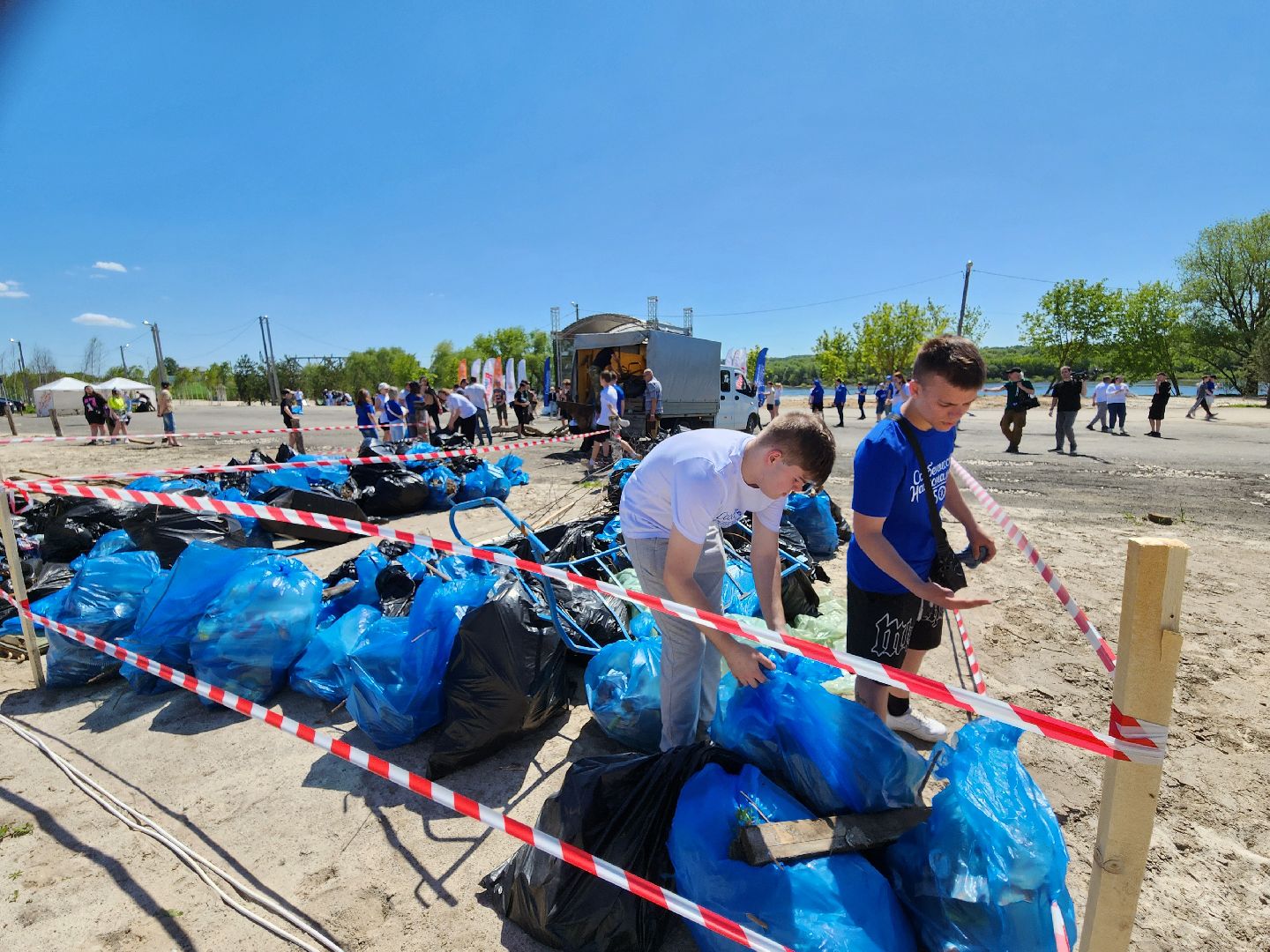 серпухов, подмосковье, река ока, уборка, экологическая акция,