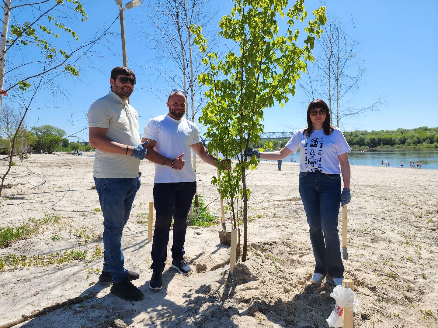 серпухов, подмосковье, река ока, уборка, экологическая акция,