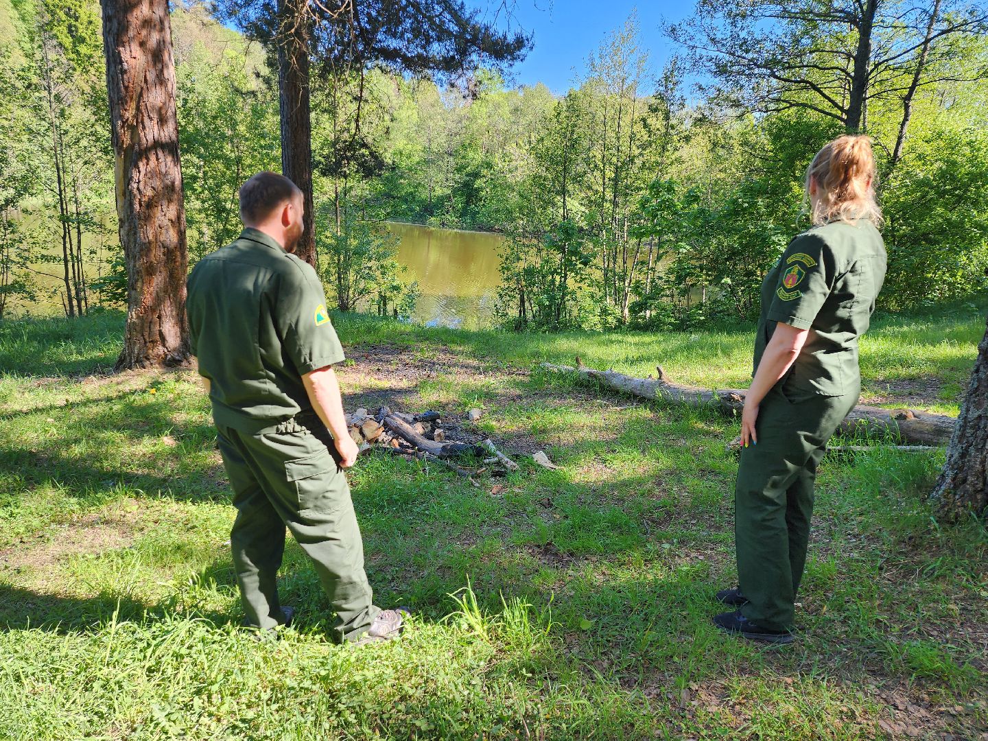 серпухов, подмосковье, лесничие, пожарная безопасность,