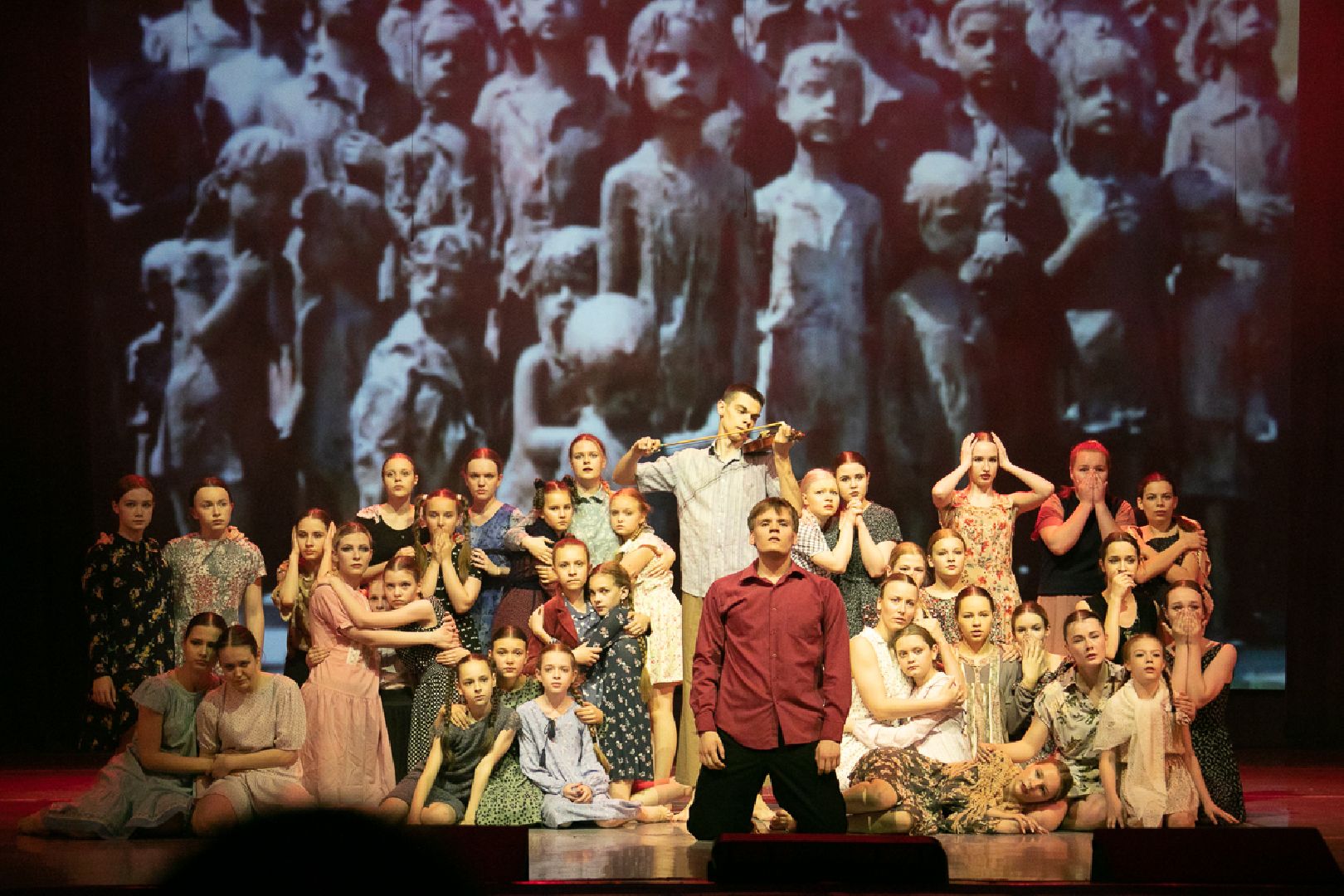 степ, джаз, красногорск, отчетный концерт,