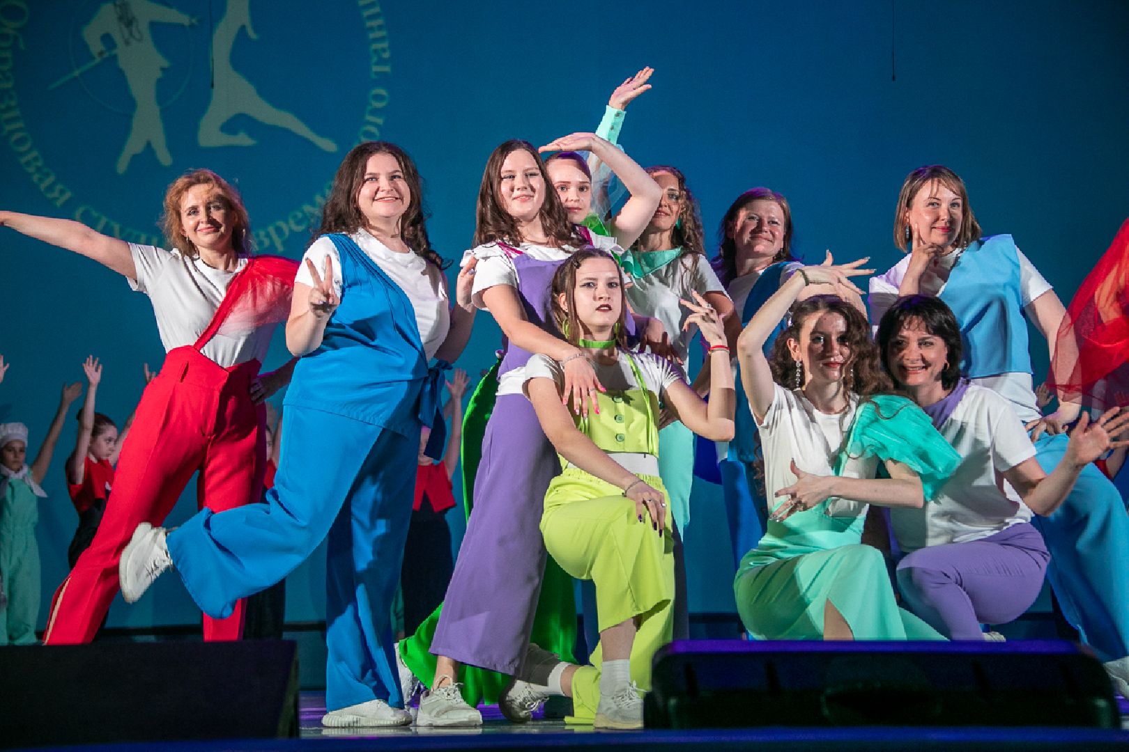 степ, джаз, красногорск, отчетный концерт,