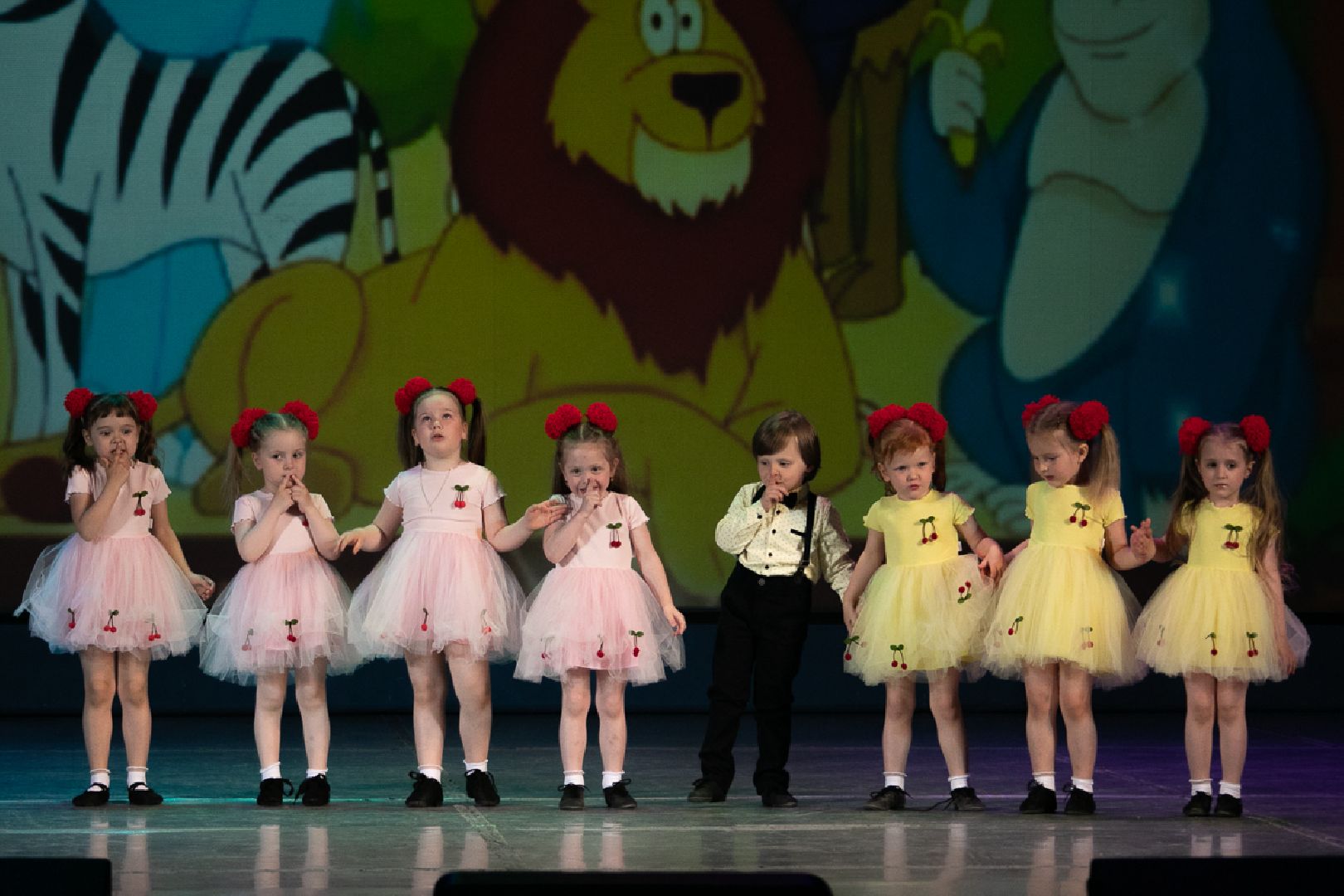 степ, джаз, красногорск, отчетный концерт,