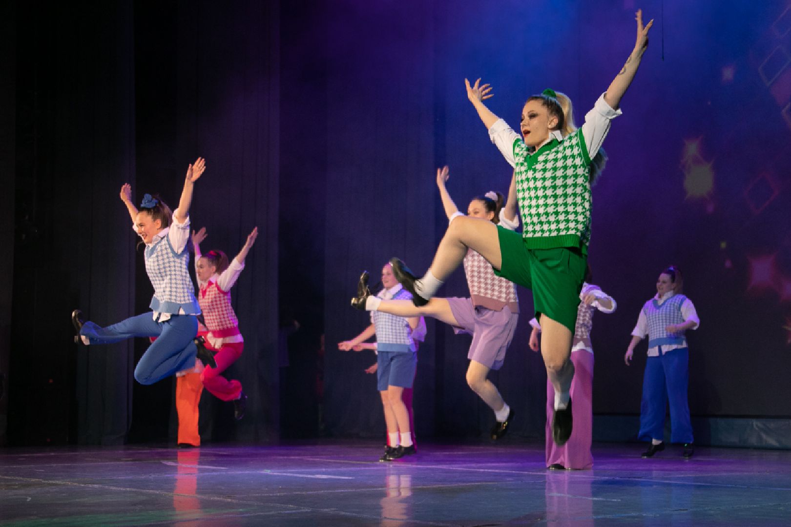 степ, джаз, красногорск, отчетный концерт,