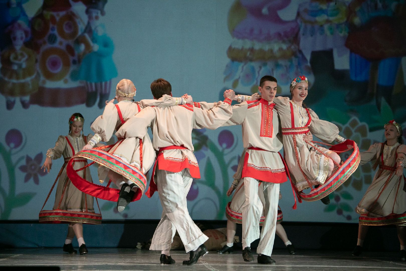 степ, джаз, красногорск, отчетный концерт,