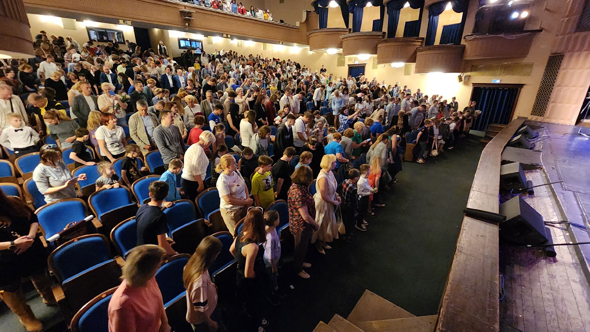 Московский губернский театр, Губернатор Московской области Андрей Воробьев, Ленинградский щелкунчик, московская премьера, военно-исторический спектакль, блокадная сказка Дениса Нефедова, 80-летие полного освобождения Ленинграда от фашистской блокады, Московский Художественный Театр Комедии, Институт театрального искусства имени Народного артиста СССР Кобзона, Год Семьи,Санкт-Петербург, Блокада, Кошки Ленинграда,