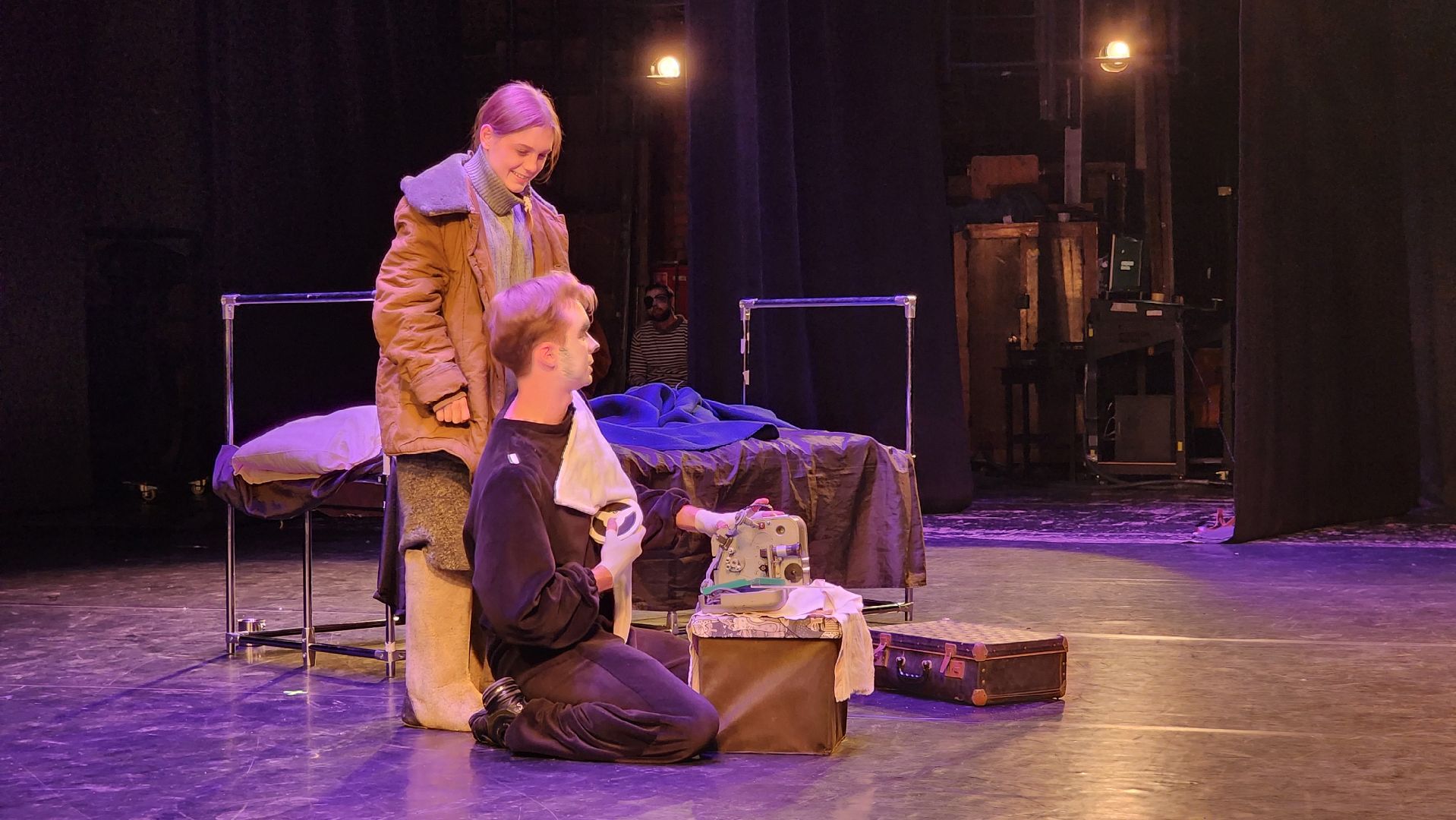 Московский губернский театр, Губернатор Московской области Андрей Воробьев, Ленинградский щелкунчик, московская премьера, военно-исторический спектакль, блокадная сказка Дениса Нефедова, 80-летие полного освобождения Ленинграда от фашистской блокады, Московский Художественный Театр Комедии, Институт театрального искусства имени Народного артиста СССР Кобзона, Год Семьи,Санкт-Петербург, Блокада, Кошки Ленинграда,