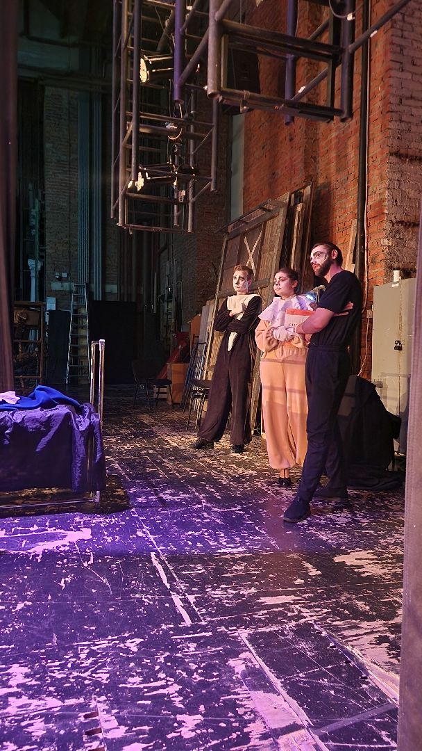 Московский губернский театр, Губернатор Московской области Андрей Воробьев, Ленинградский щелкунчик, московская премьера, военно-исторический спектакль, блокадная сказка Дениса Нефедова, 80-летие полного освобождения Ленинграда от фашистской блокады, Московский Художественный Театр Комедии, Институт театрального искусства имени Народного артиста СССР Кобзона, Год Семьи,Санкт-Петербург, Блокада, Кошки Ленинграда,