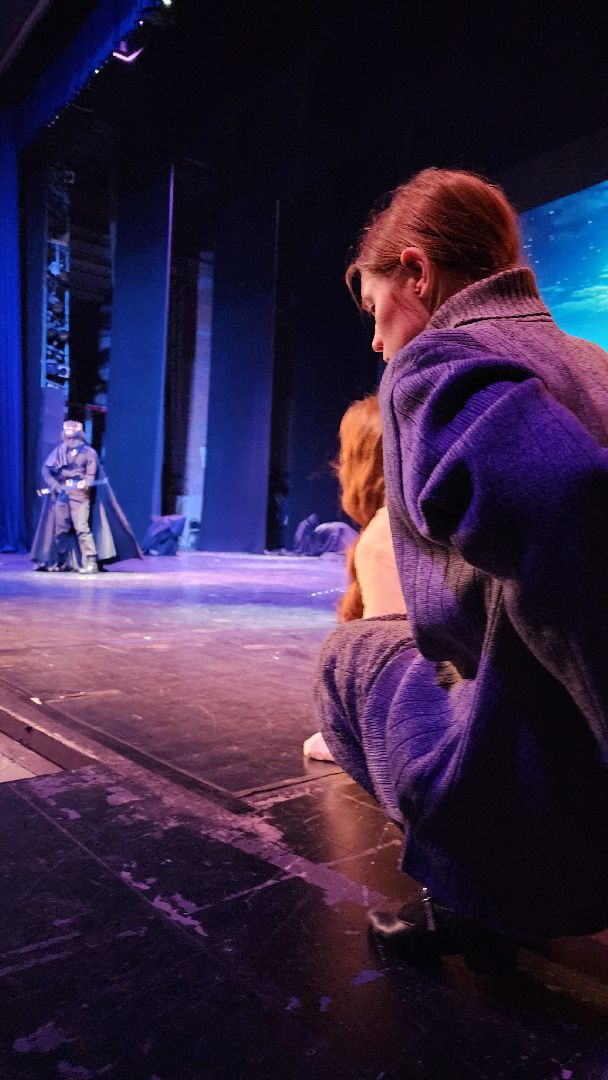 Московский губернский театр, Губернатор Московской области Андрей Воробьев, Ленинградский щелкунчик, московская премьера, военно-исторический спектакль, блокадная сказка Дениса Нефедова, 80-летие полного освобождения Ленинграда от фашистской блокады, Московский Художественный Театр Комедии, Институт театрального искусства имени Народного артиста СССР Кобзона, Год Семьи,Санкт-Петербург, Блокада, Кошки Ленинграда,