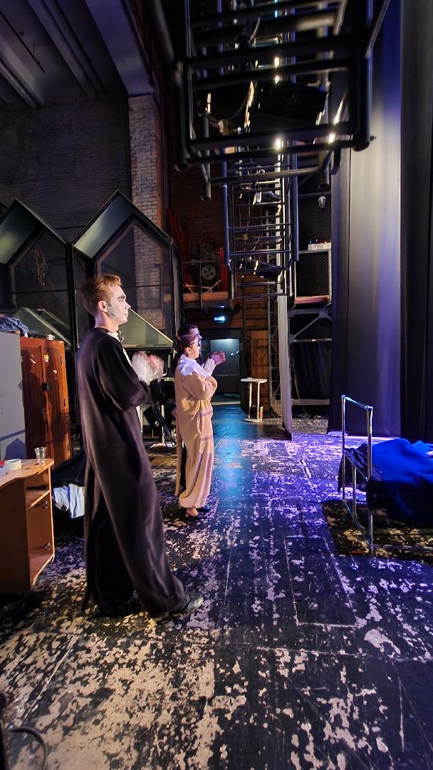 Московский губернский театр, Губернатор Московской области Андрей Воробьев, Ленинградский щелкунчик, московская премьера, военно-исторический спектакль, блокадная сказка Дениса Нефедова, 80-летие полного освобождения Ленинграда от фашистской блокады, Московский Художественный Театр Комедии, Институт театрального искусства имени Народного артиста СССР Кобзона, Год Семьи,Санкт-Петербург, Блокада, Кошки Ленинграда,