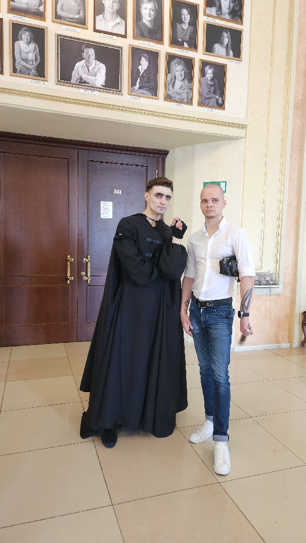 Московский губернский театр, Губернатор Московской области Андрей Воробьев, Ленинградский щелкунчик, московская премьера, военно-исторический спектакль, блокадная сказка Дениса Нефедова, 80-летие полного освобождения Ленинграда от фашистской блокады, Московский Художественный Театр Комедии, Институт театрального искусства имени Народного артиста СССР Кобзона, Год Семьи,Санкт-Петербург, Блокада, Кошки Ленинграда,