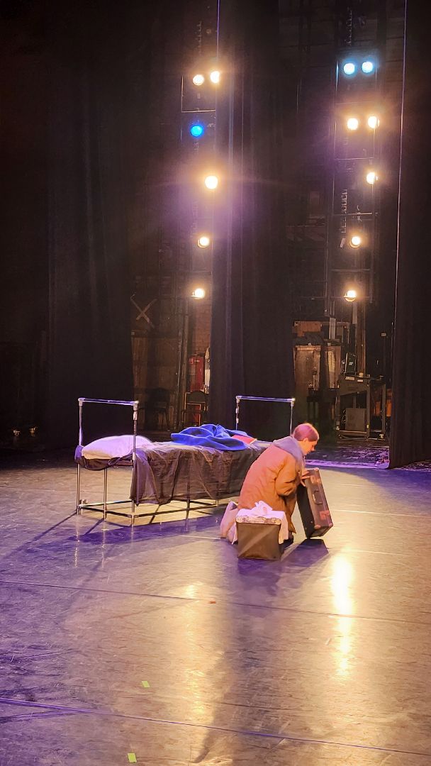 Московский губернский театр, Губернатор Московской области Андрей Воробьев, Ленинградский щелкунчик, московская премьера, военно-исторический спектакль, блокадная сказка Дениса Нефедова, 80-летие полного освобождения Ленинграда от фашистской блокады, Московский Художественный Театр Комедии, Институт театрального искусства имени Народного артиста СССР Кобзона, Год Семьи,Санкт-Петербург, Блокада, Кошки Ленинграда,