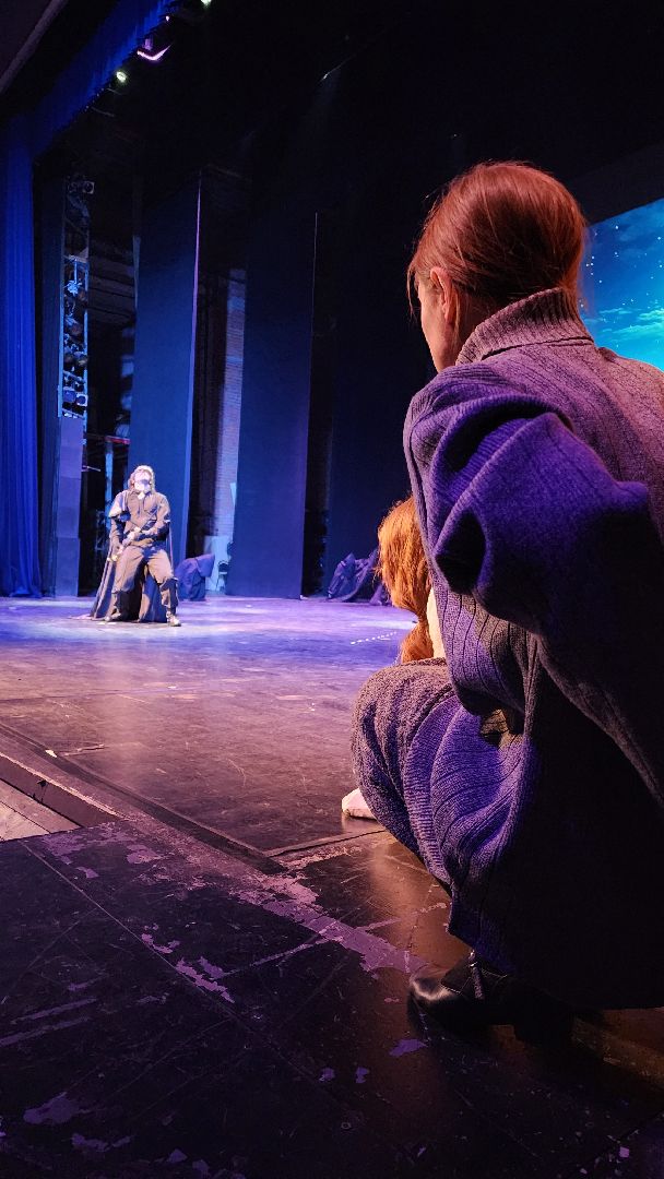 Московский губернский театр, Губернатор Московской области Андрей Воробьев, Ленинградский щелкунчик, московская премьера, военно-исторический спектакль, блокадная сказка Дениса Нефедова, 80-летие полного освобождения Ленинграда от фашистской блокады, Московский Художественный Театр Комедии, Институт театрального искусства имени Народного артиста СССР Кобзона, Год Семьи,Санкт-Петербург, Блокада, Кошки Ленинграда,