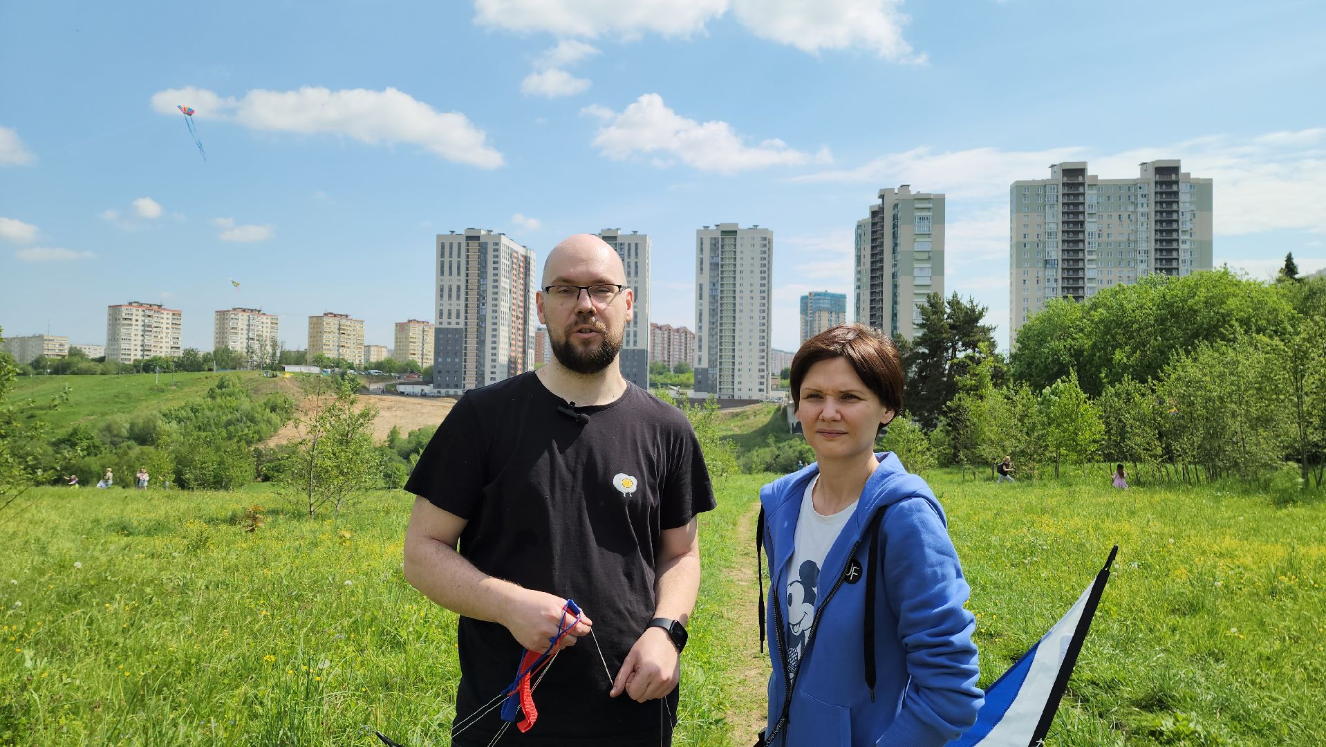 красногорск, черневская поляна, воздушные змеи, турнир, год семьи,гоголь, экология, лес будущего,