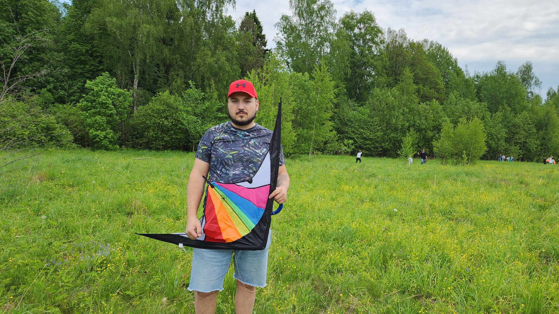 красногорск, черневская поляна, воздушные змеи, турнир, год семьи,гоголь, экология, лес будущего,