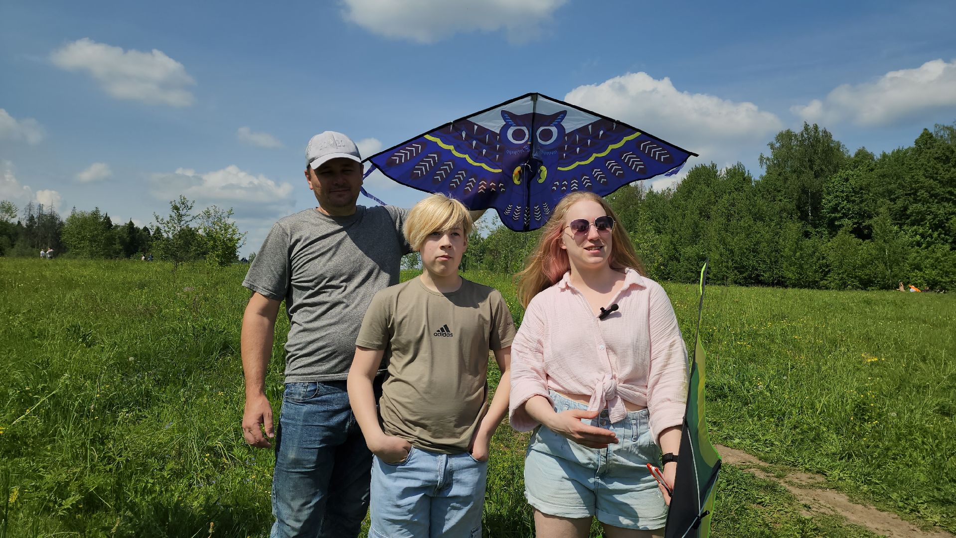 красногорск, черневская поляна, воздушные змеи, турнир, год семьи,гоголь, экология, лес будущего,