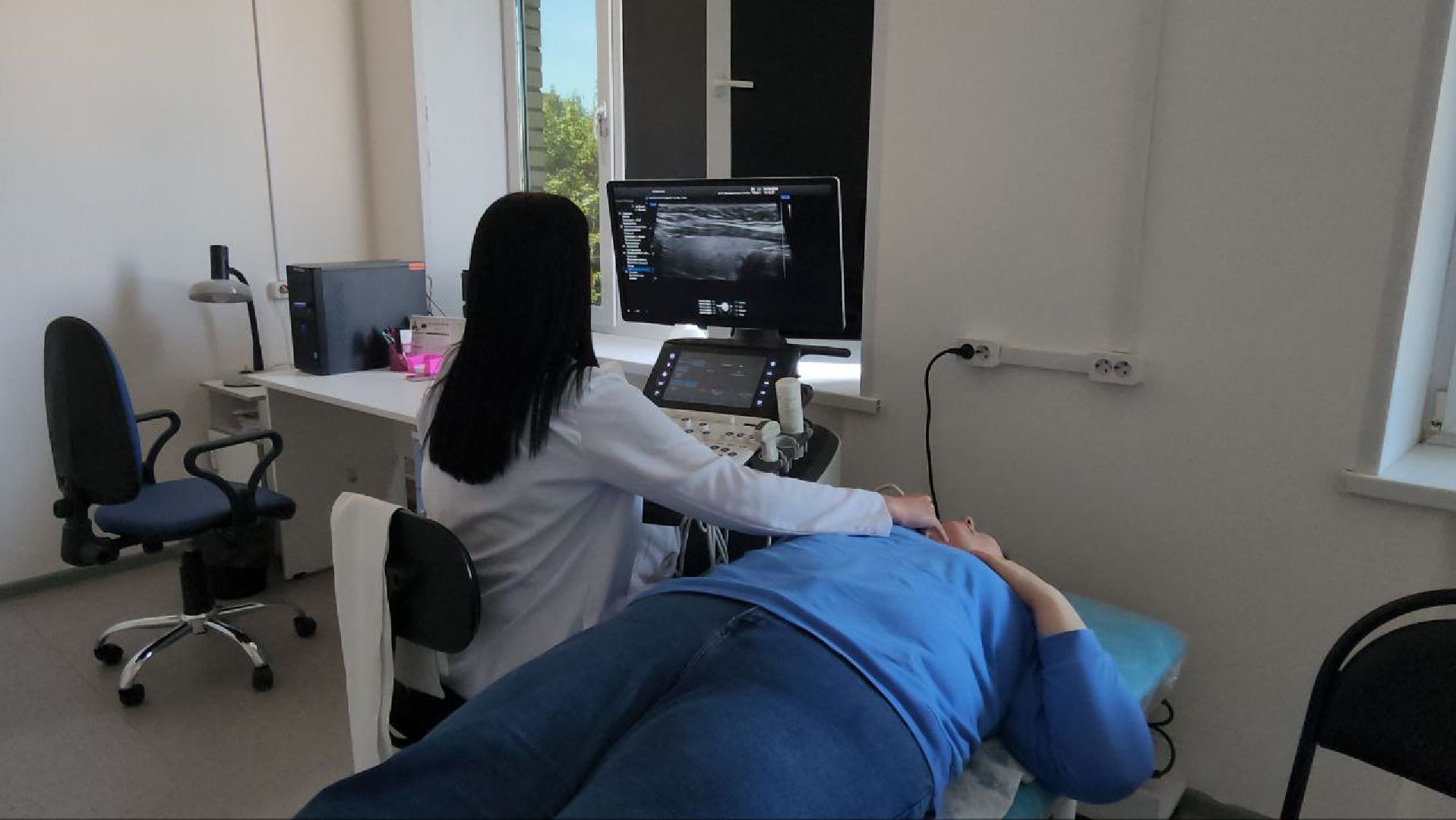 узи, малаховка, новый врач, поликлиника,