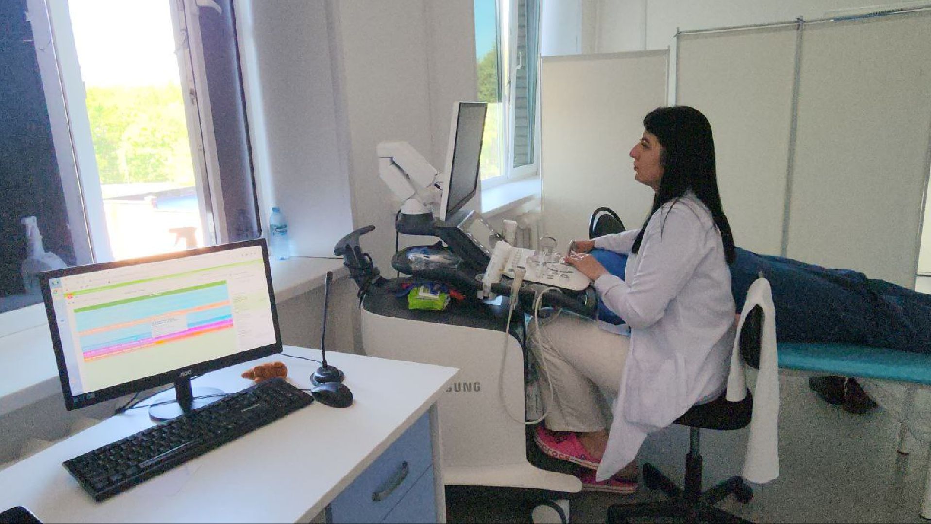 узи, малаховка, новый врач, поликлиника,