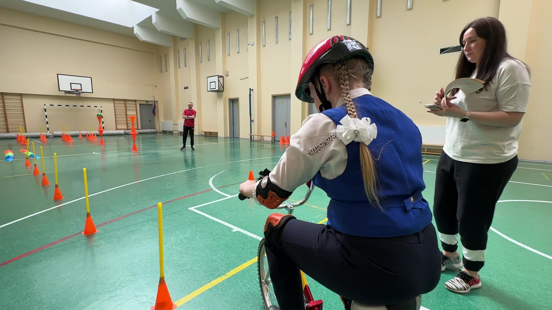 Реутов, соревнования, ЮИДД, юные инспекторы, ГИБДД, безопасное колеса,