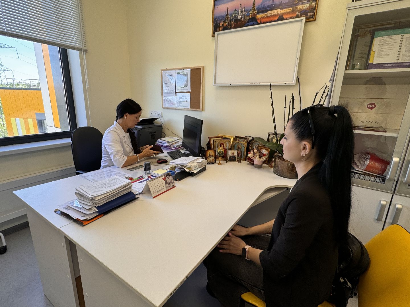 Одинцово, здравоохранение подмосковья, Меланома кожи,