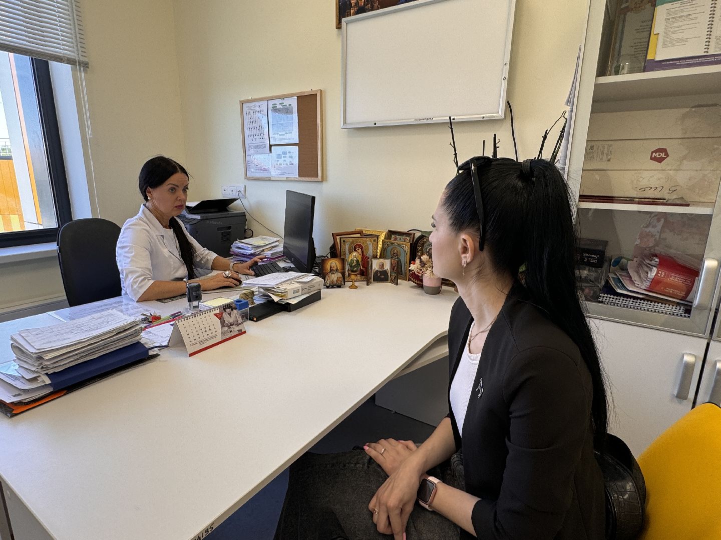 Одинцово, здравоохранение подмосковья, Меланома кожи,