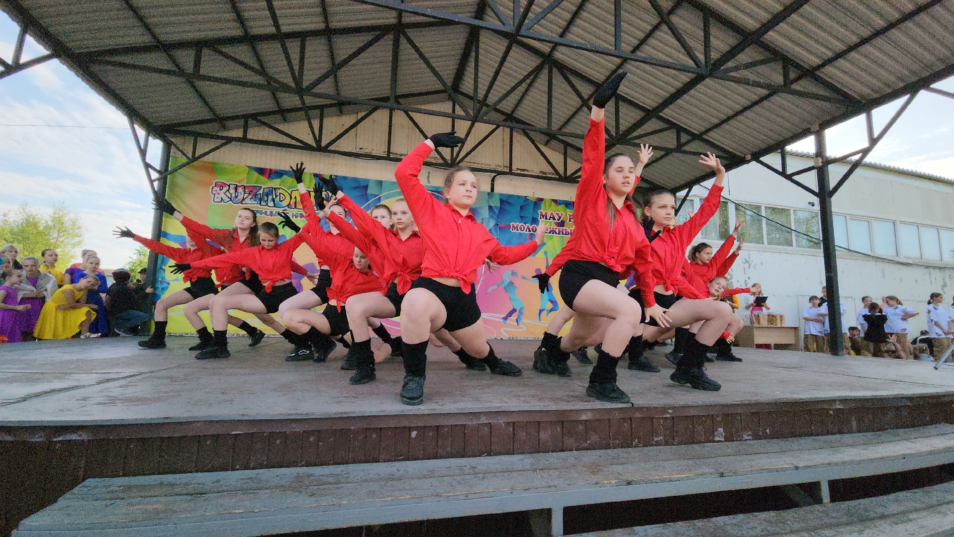 руза, фестиваль, краски танца, городтанцуетвпарках, рузский городской округ, культура, танец,