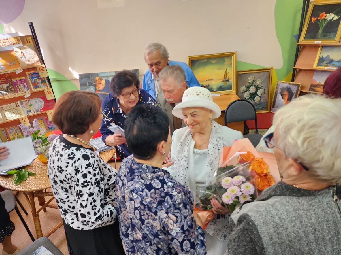 чехов, ветеран вов, книга, презентация книги, библиотека, литература,