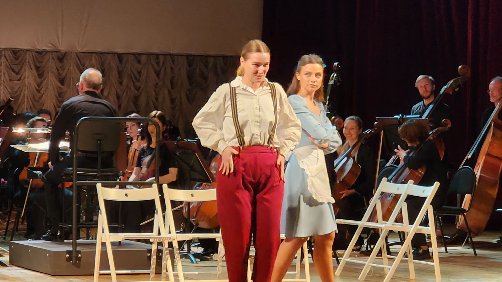 Свадьба Фигаро, Сергей Скрипка, Жуковский симфонический оркестр, народный артист, хор кредо, Моцарт, Бомарше, академия хорового искусства,