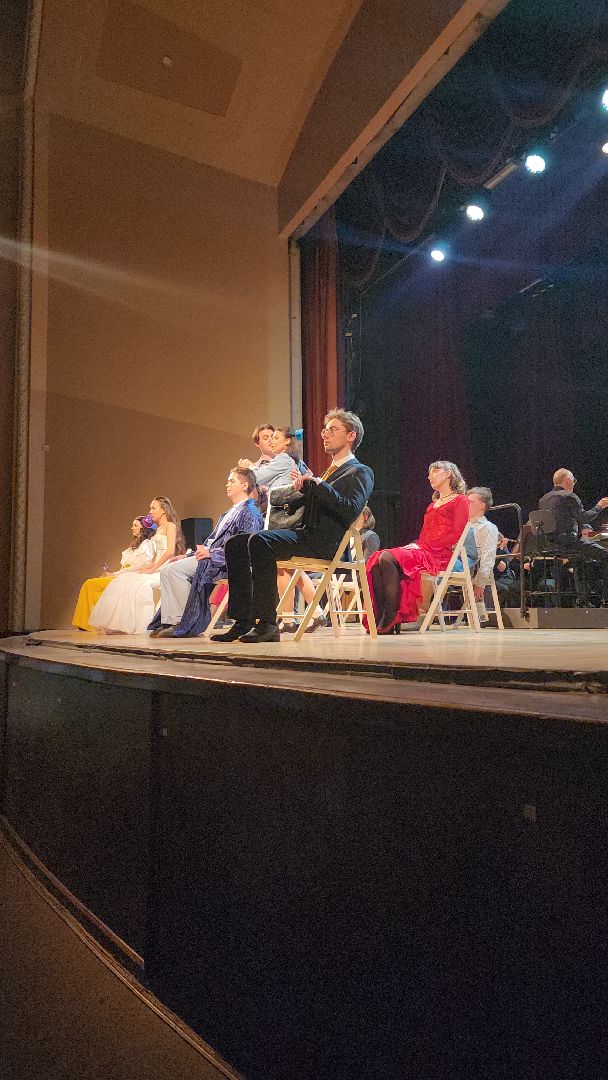 Свадьба Фигаро, Сергей Скрипка, Жуковский симфонический оркестр, народный артист, хор кредо, Моцарт, Бомарше, академия хорового искусства,