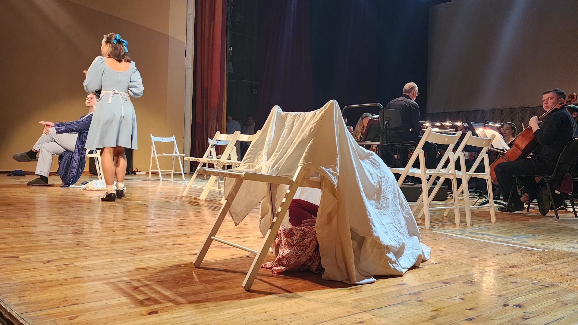 Свадьба Фигаро, Сергей Скрипка, Жуковский симфонический оркестр, народный артист, хор кредо, Моцарт, Бомарше, академия хорового искусства,